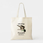 TFTMoT / Trash Falcons basic tote トートバッグ (裏面)