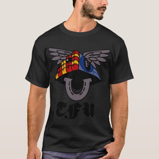 TFU ロボット Tシャツ (正面)