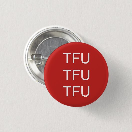 TFU TFU TFU Pin 缶バッジ (正面&裏面)