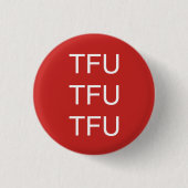 TFU TFU TFU Pin 缶バッジ (正面)