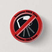 TFZボタン 缶バッジ (正面)