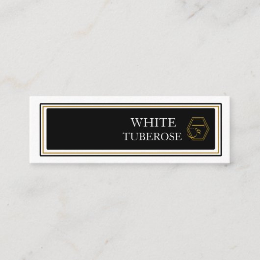 tgのにおいのサンプラーカード スキニー名刺 (正面)