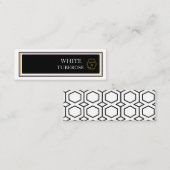 tgのにおいのサンプラーカード スキニー名刺 (正面/裏面)