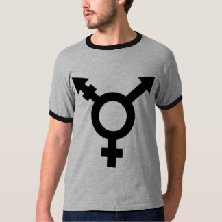 tgの記号の黒 tシャツ