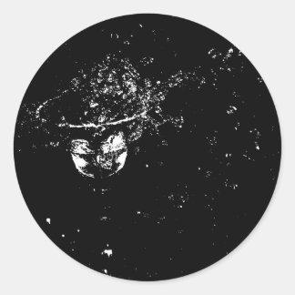 TG写真ステッカー ラウンドシール