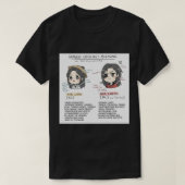 TGCFの関係者 Tシャツ (デザイン正面)