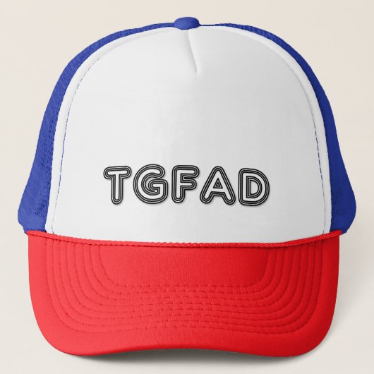TGFAD帽子 キャップ (正面)