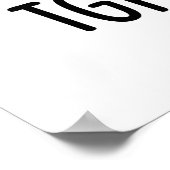 TGI卵焼きおもしろい食品パン ポスター (角)