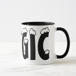 #TGIC神感謝していよクリスマス、引用文のハッシュタグ・マグ マグカップ