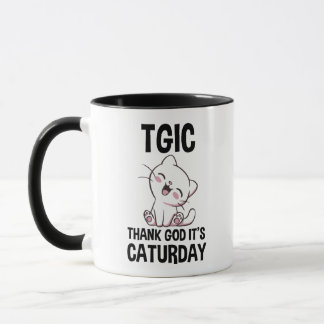 TGIC 猫の日ハッピーデー マグカップ
