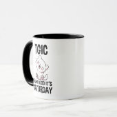 TGIC 猫の日ハッピーデー マグカップ (正面左)