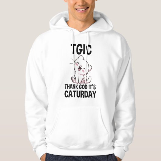 TGIC 猫の日ハッピー パーカ (正面)