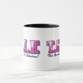 TGIFのすばらしい祖母 マグカップ (中央)