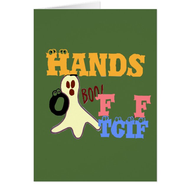 TGIFグリーティングカードの垂直テンプレート (正面)