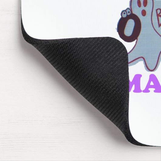 TGIFハクナマタハンズオフブーおもしろい顔 マウスパッド (コーナー)