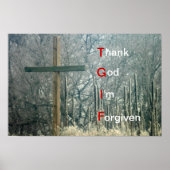 TGIFポスター ポスター (正面)