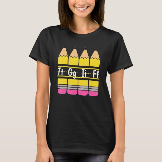 Tgif先生ティー Tシャツ (正面)