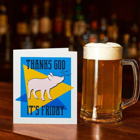 TGIF カード