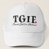 TGIF キャップ (正面)