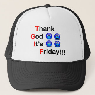 TGIF キャップ