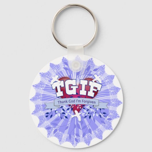 TGIF キーホルダー (正面)