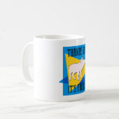 TGIF コーヒーマグカップ (正面左)