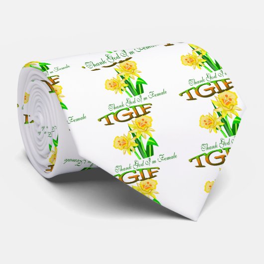 TGIF ネクタイ (ロール)