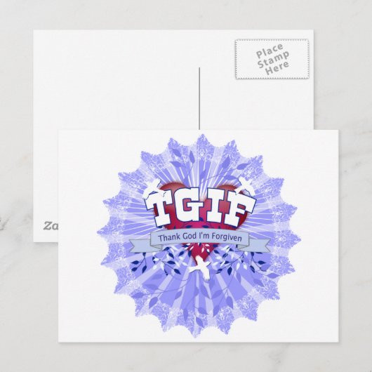 TGIF ポストカード (正面/裏面)