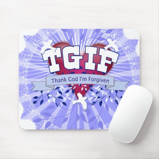 TGIF マウスパッド (マウス)