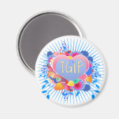 TGIF マグネット (正面/裏面)