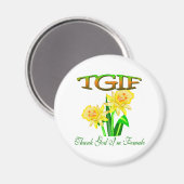TGIF マグネット (正面/裏面)