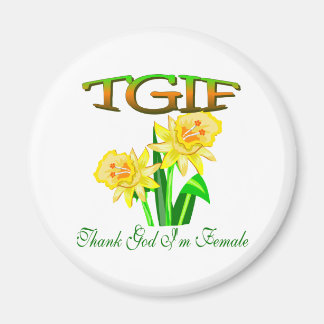 TGIF マグネット
