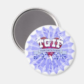 TGIF マグネット (正面/裏面)