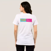 TGIF 90年代懐かしデザイン - ありがとう金曜日 トライブレンドTシャツ (裏面全面)