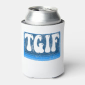 tgif dark 缶クーラー (缶正面)