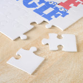 TGIF fRIDAY COLORS.png ジグソーパズル (側面)