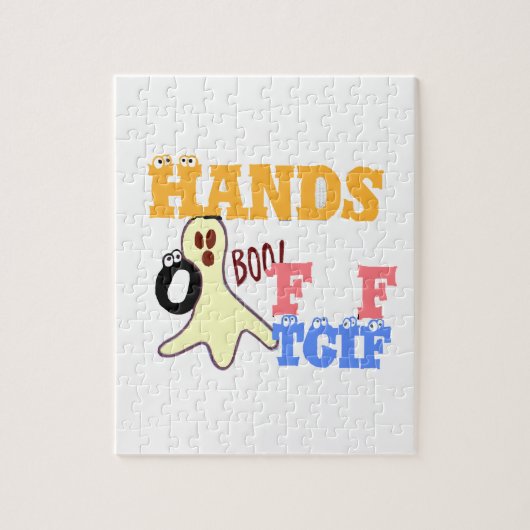 TGIF fRIDAY COLORS.png ジグソーパズル (縦)