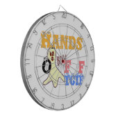 TGIF fRIDAY COLORS.png ダーツボード (正面左)