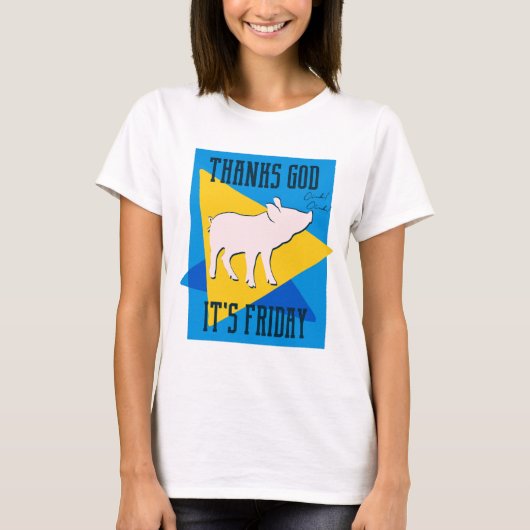 TGIF Tシャツ (正面)