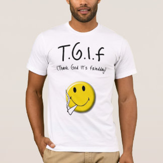 tgif tシャツ