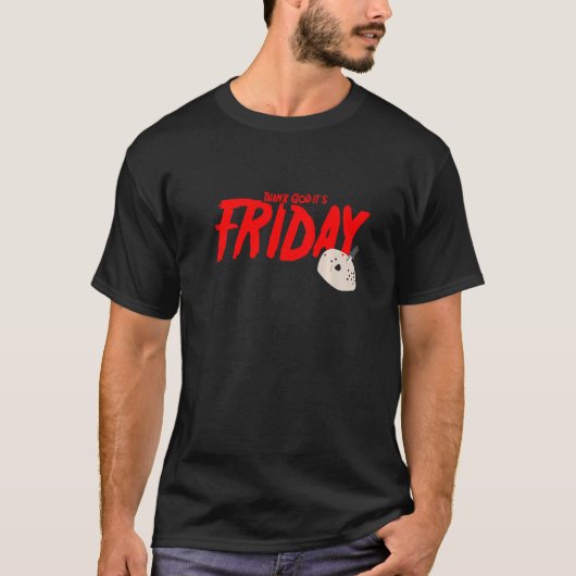 Tgif Thank God It's Friday Tシャツ (正面)