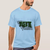 TGIPI – 神感謝していよピー・デイだ！3月14日3.14 Tシャツ (正面)