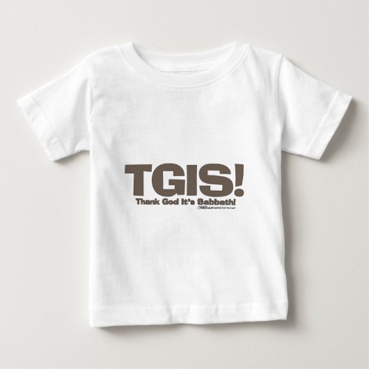 TGISサブバスデザイン ベビーTシャツ (正面)