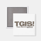 TGISサブバスデザイン マグネット (正面/裏面)