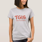 TGIS Tシャツ (正面)