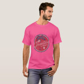 Tglグレー公式ライセンス Tシャツ (正面フル)