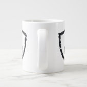 TGMスプラータシールドマグカップ(暗) ジャンボコーヒーマグカップ (裏面)