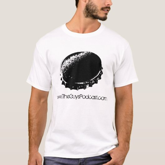 TGPのビンの王冠 Tシャツ (正面)