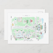 TGPアドベンチャーマップ ポストカード (正面/裏面)