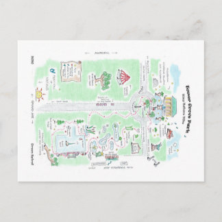 TGPアドベンチャーマップ ポストカード